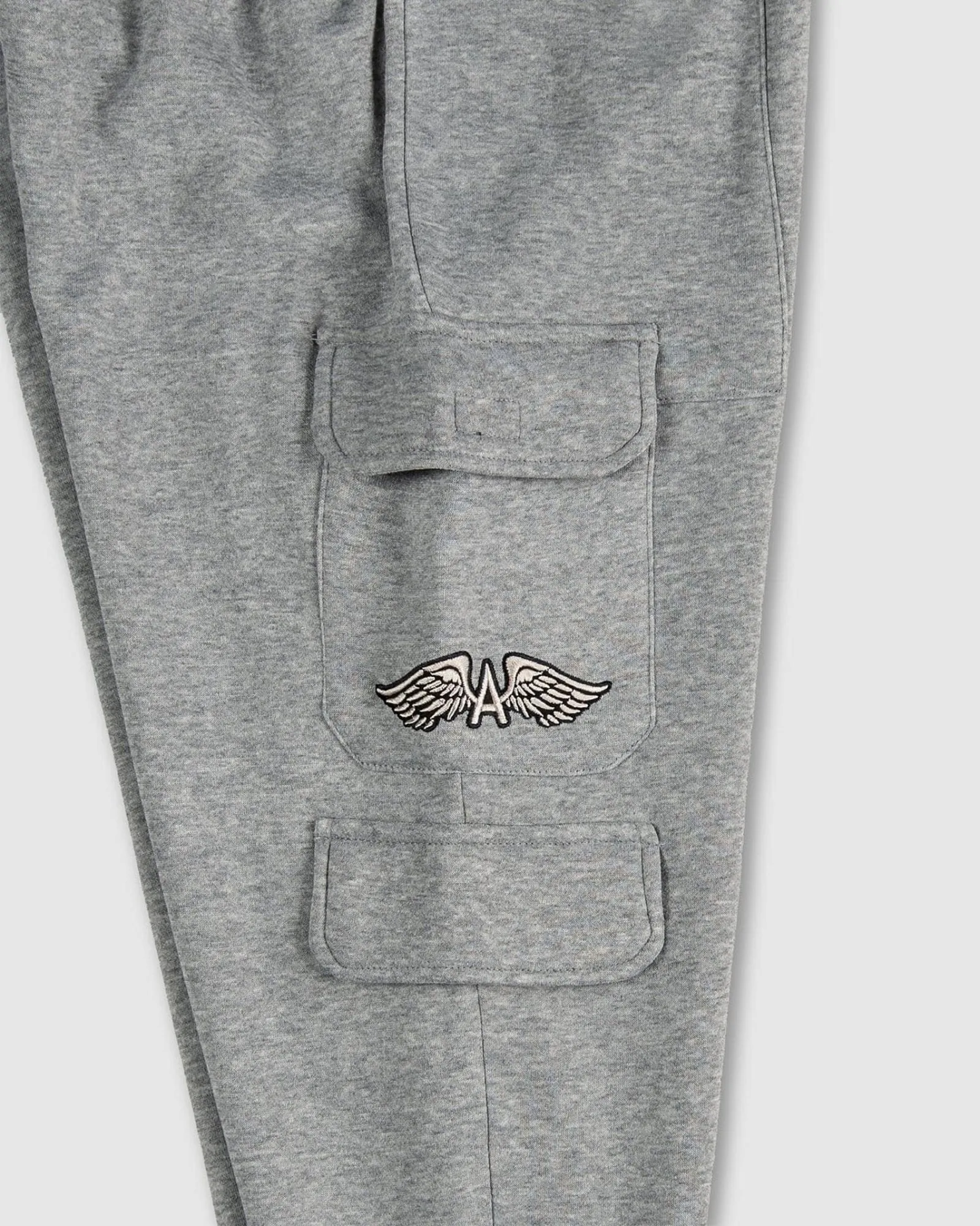 MEN'S GEDALIAH FLEECE CARGO JOGGERS