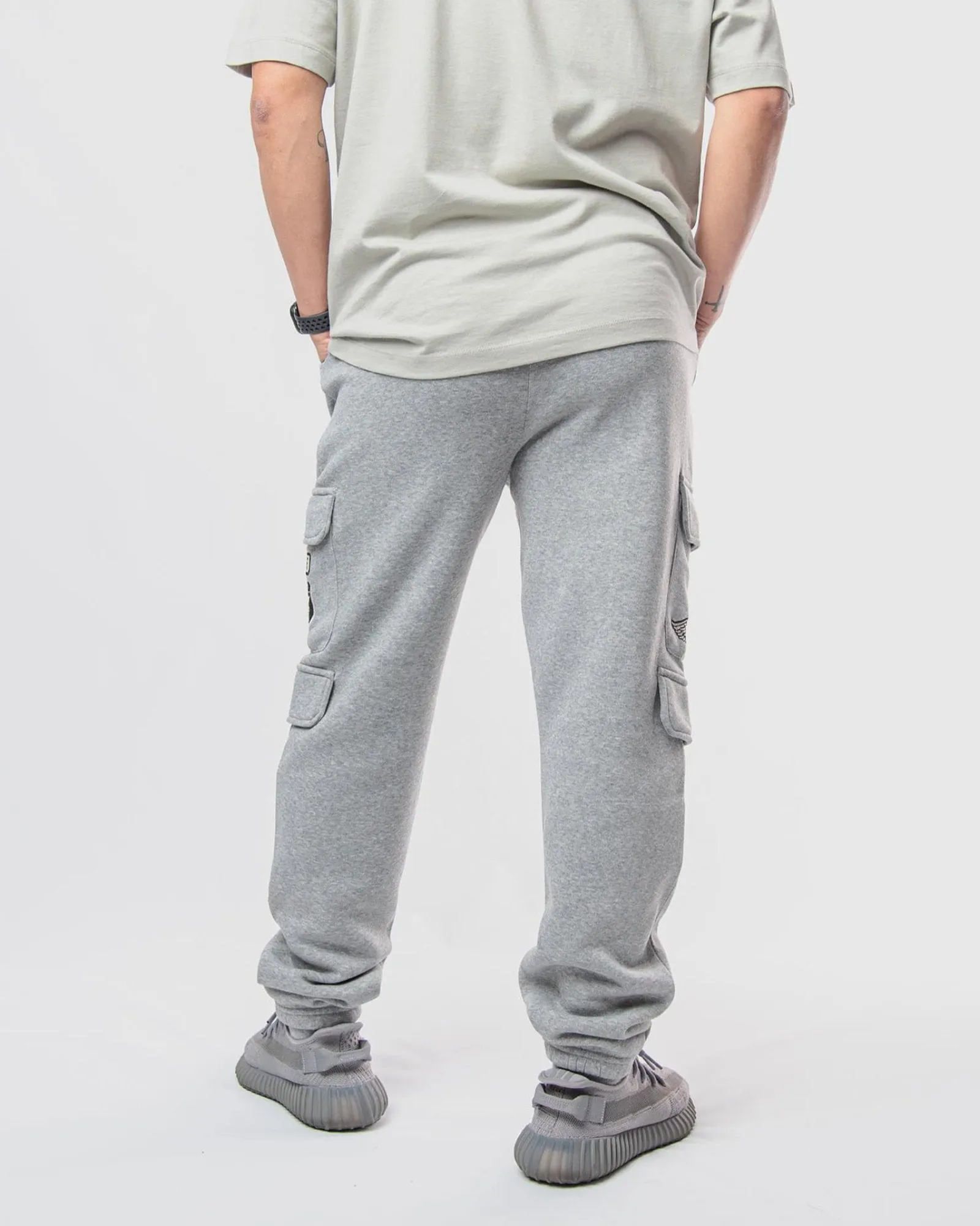 MEN'S GEDALIAH FLEECE CARGO JOGGERS