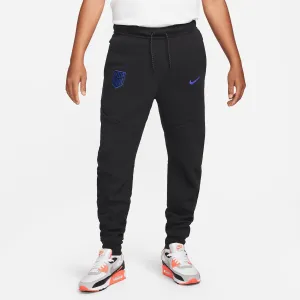 Men's Nike USA Tech Fleece Black Jogger Pants