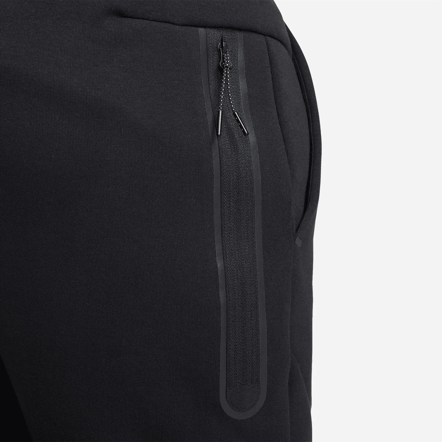 Men's Nike USA Tech Fleece Black Jogger Pants