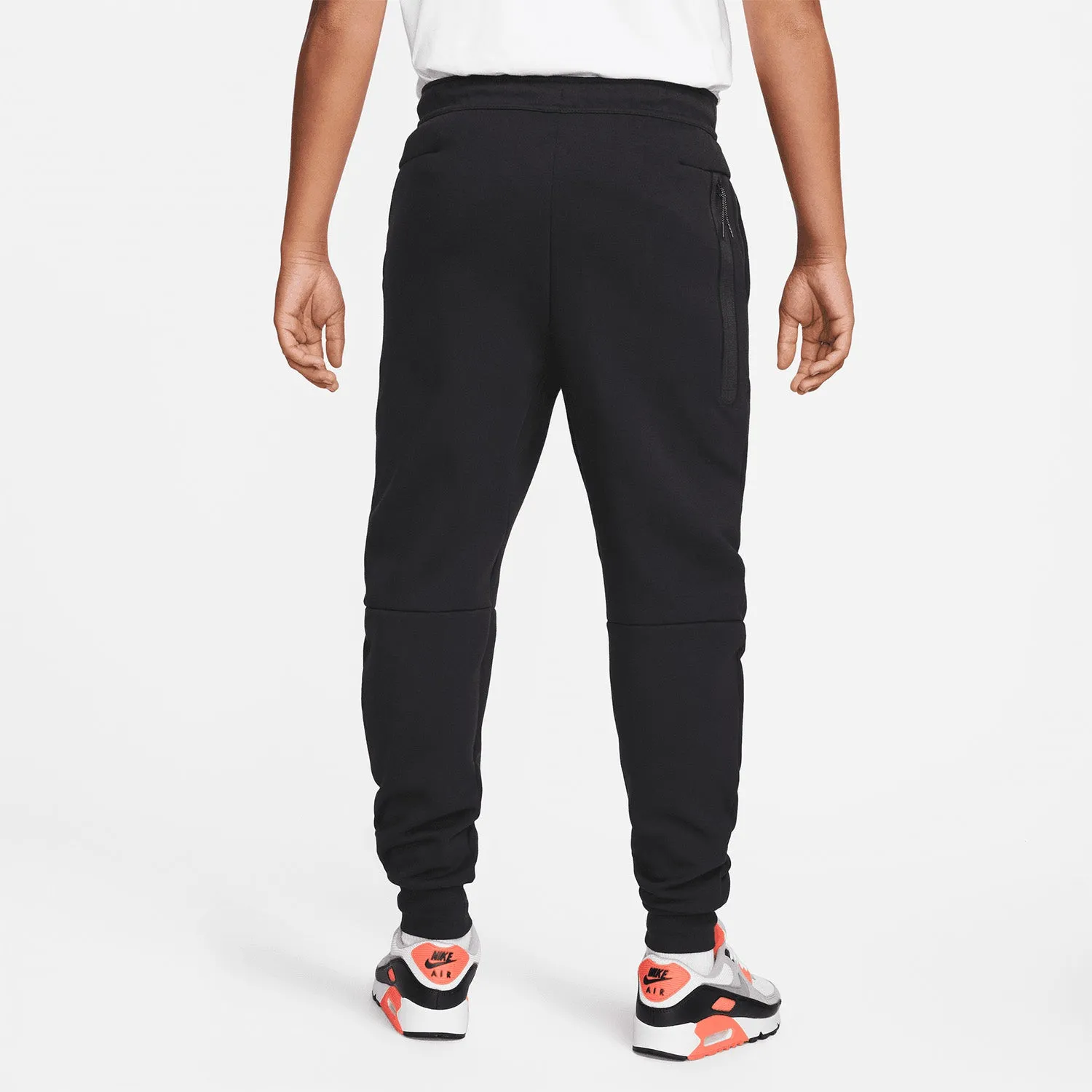 Men's Nike USA Tech Fleece Black Jogger Pants