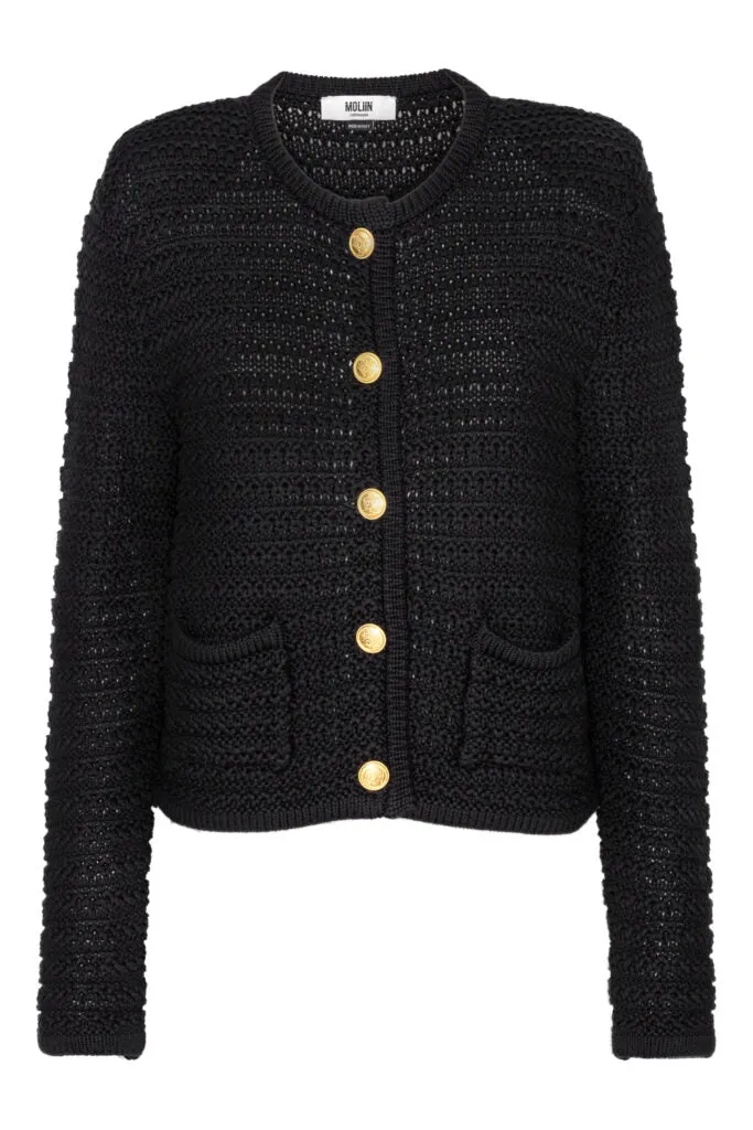 Moliin Fify Knit - Black