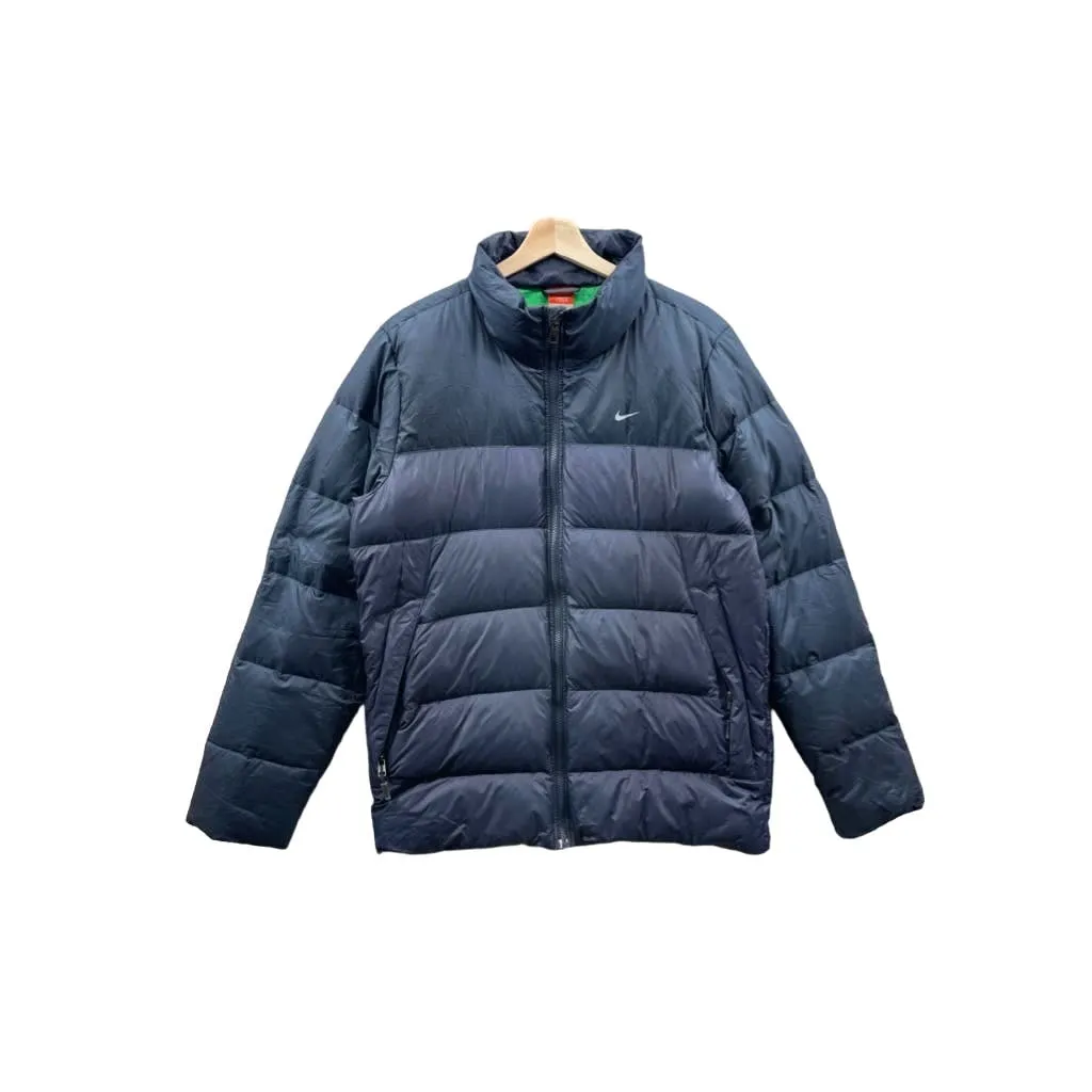 Nike Sportswear Men's Navy 550 Down Puffer Jacket