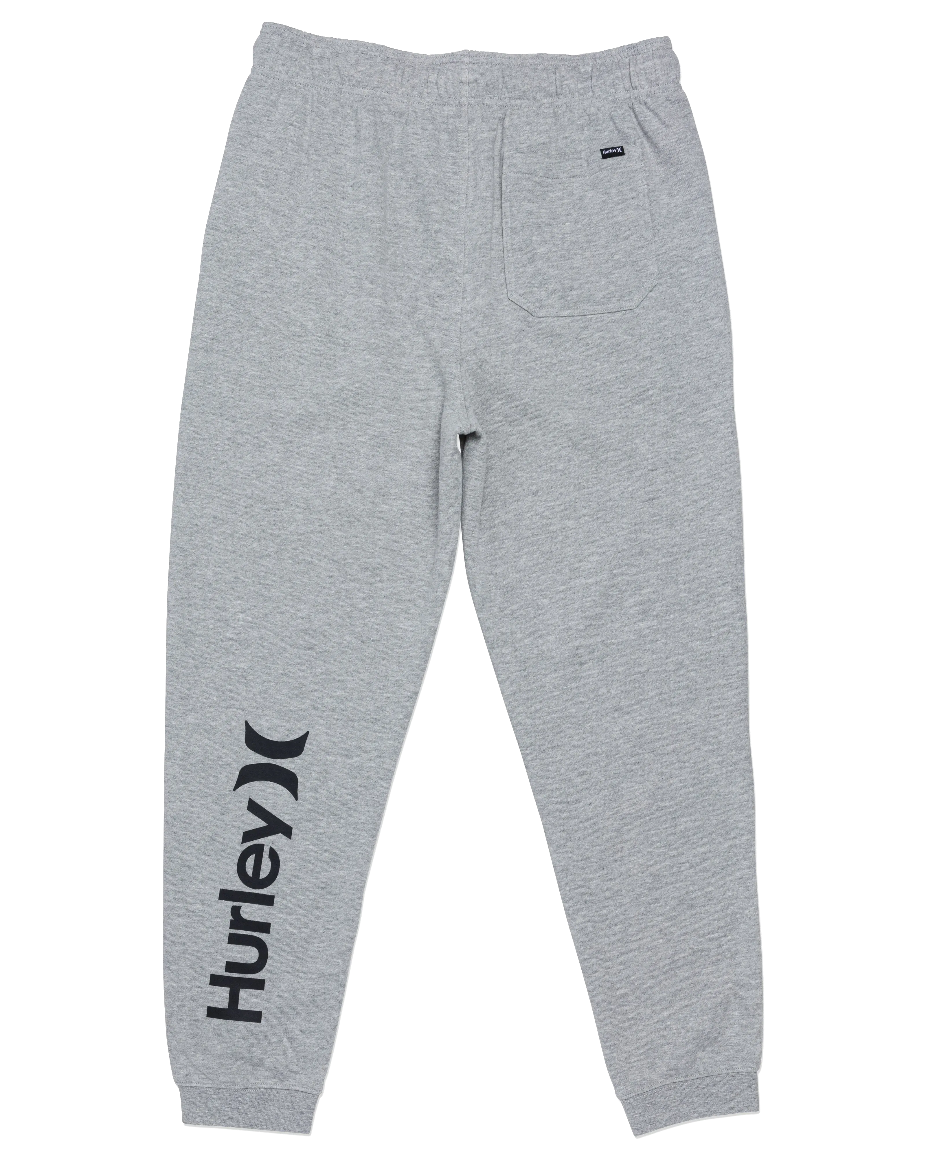 One & Only Fleece Joggers in Dark Heather Grey