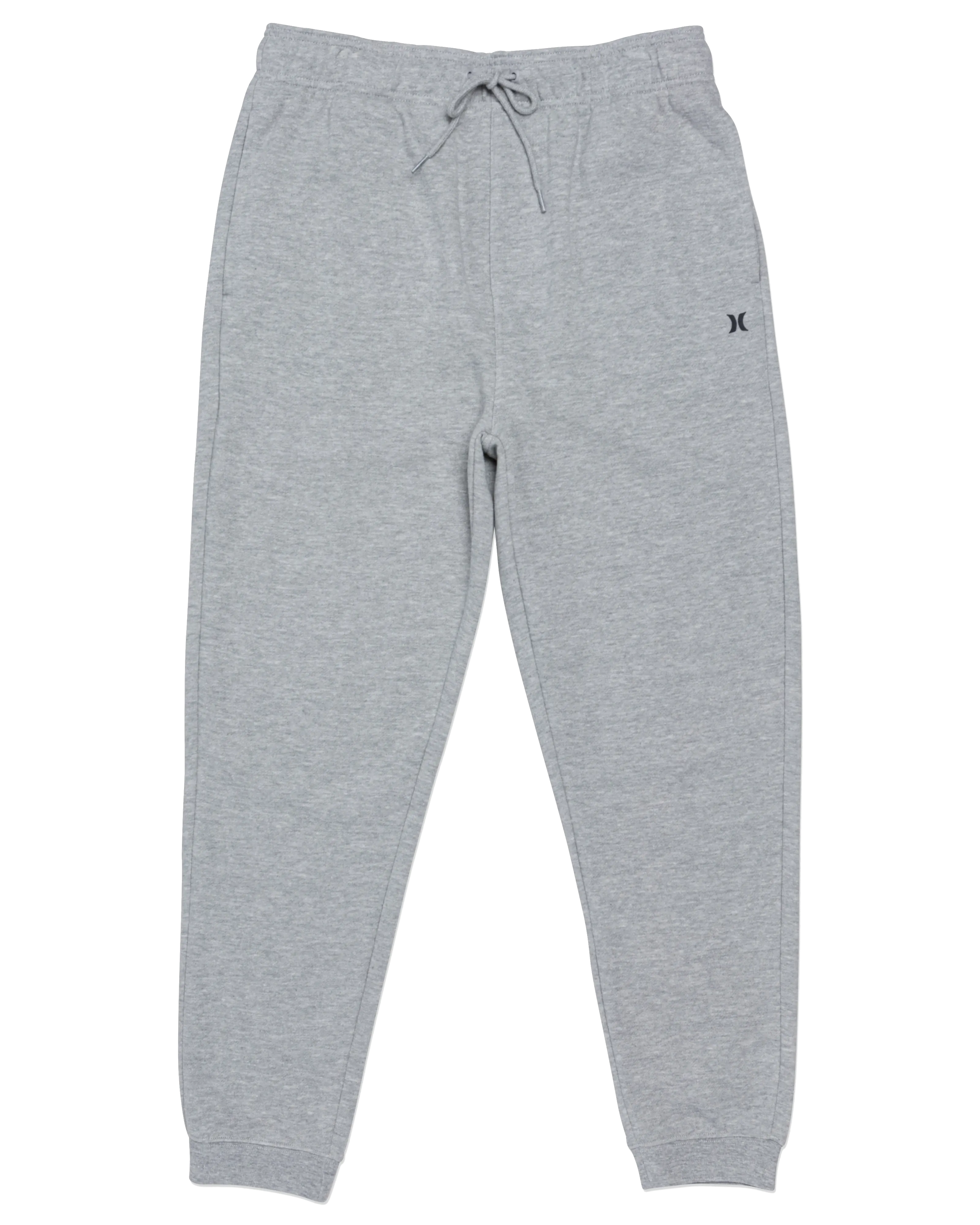 One & Only Fleece Joggers in Dark Heather Grey