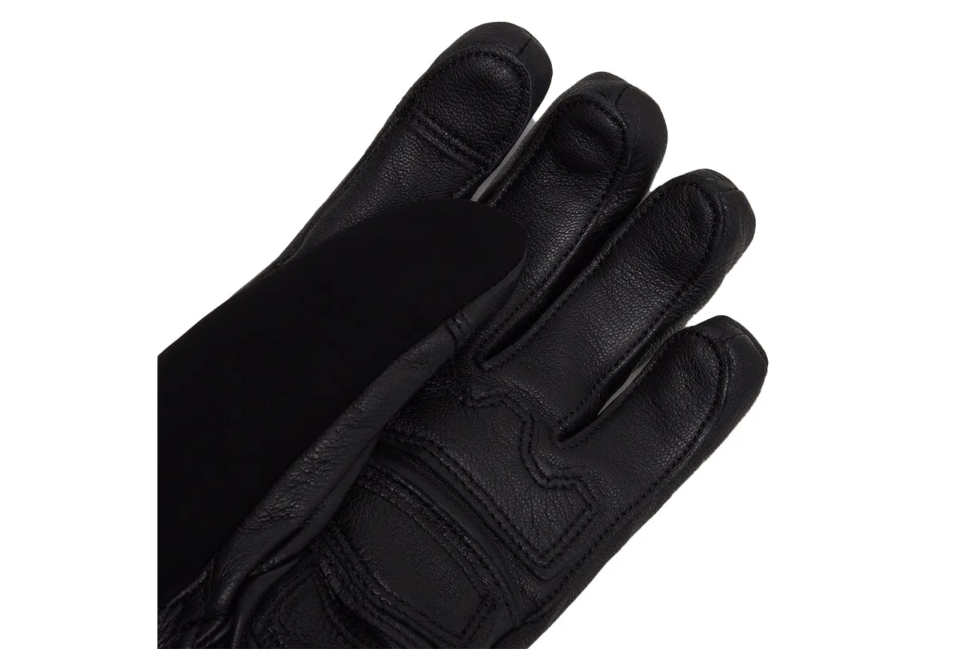 PEAK LEATHER GLOVES - W