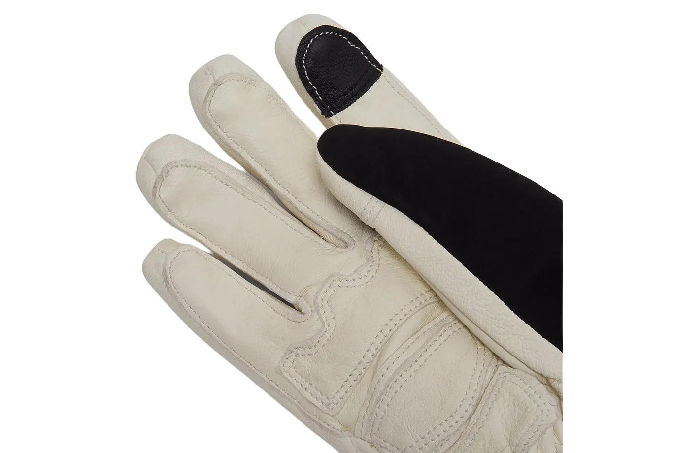 PEAK LEATHER GLOVES - W