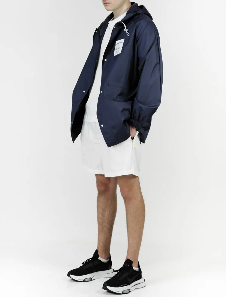 Ripstop Waterproof Rain Jacket (Navy)