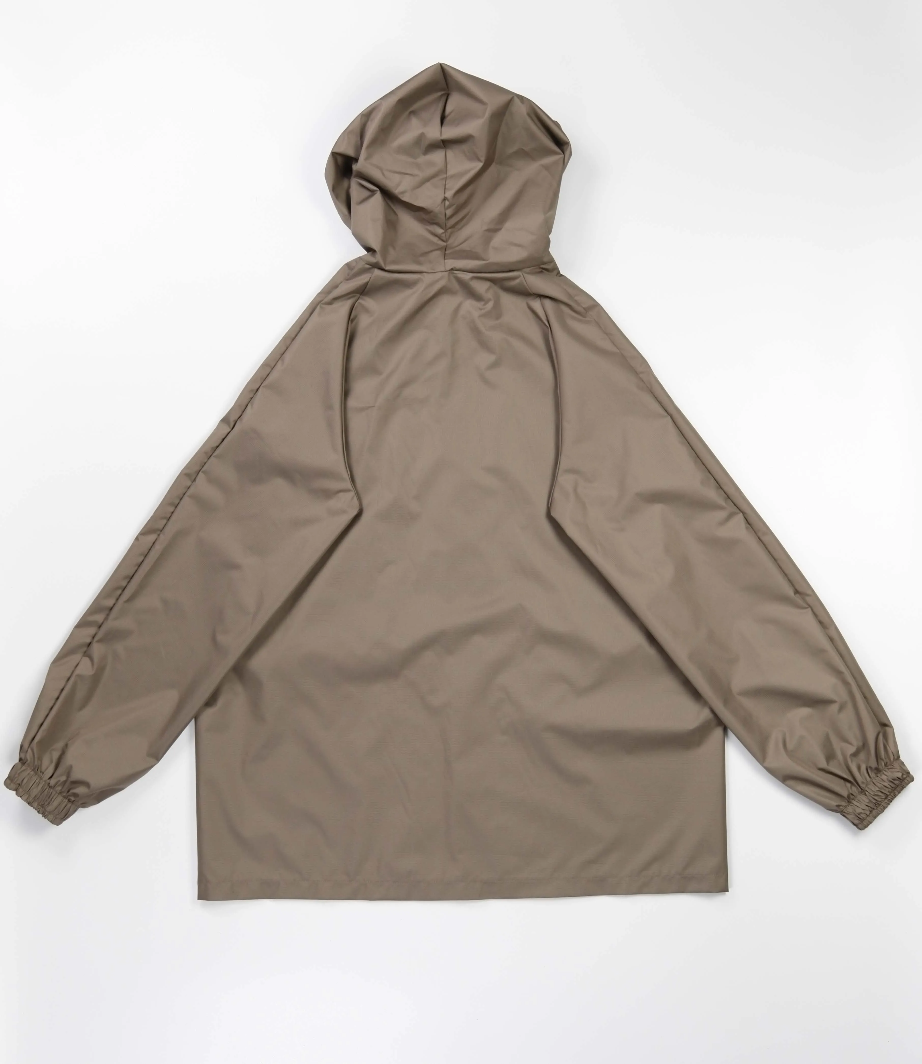 Ripstop Waterproof Rain Jacket (Stone)