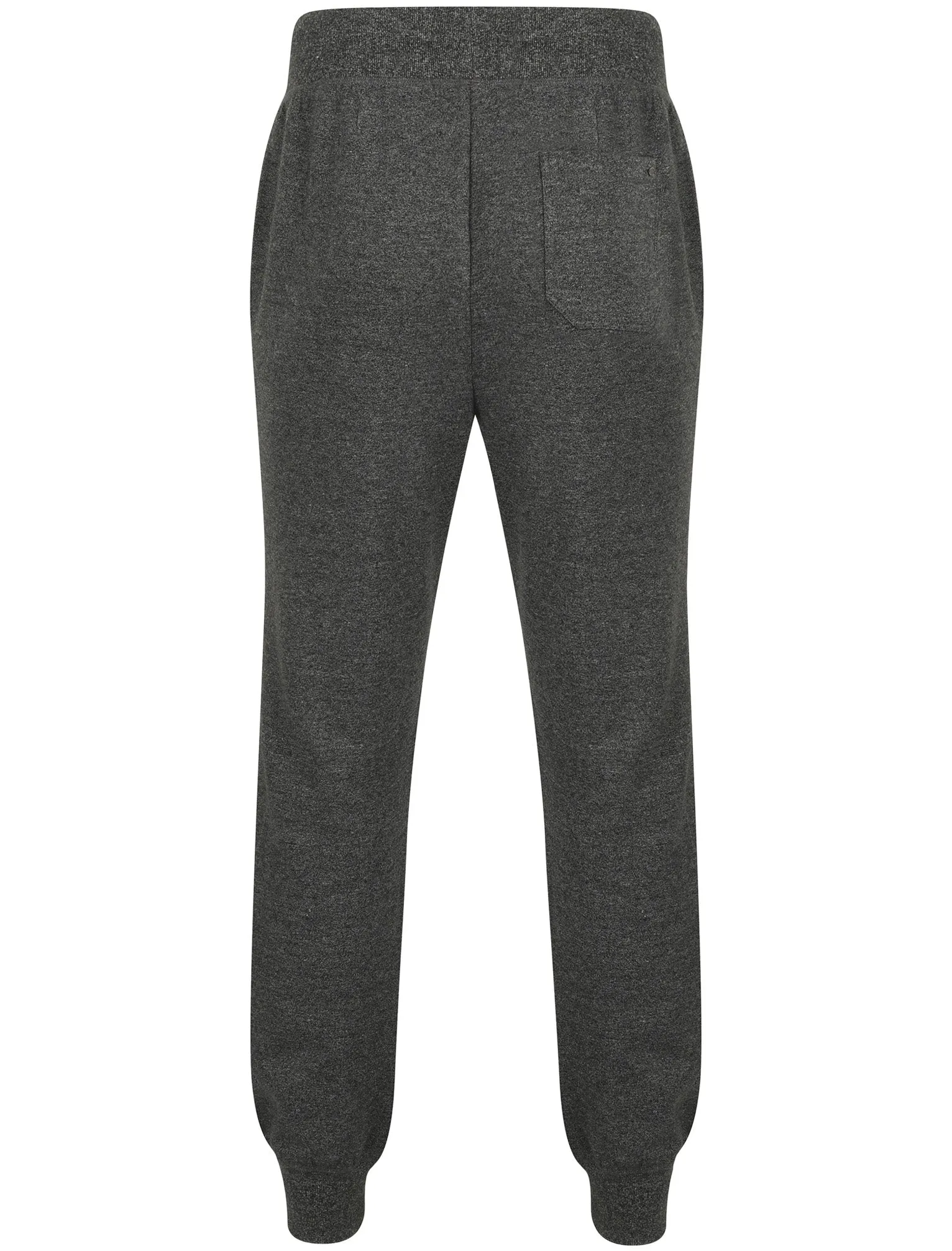 Roosburg Brush Back Fleece Joggers In Jet Black - Tokyo Laundry