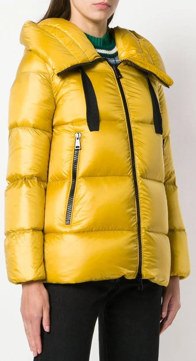 'Serin' Puffer Jacket