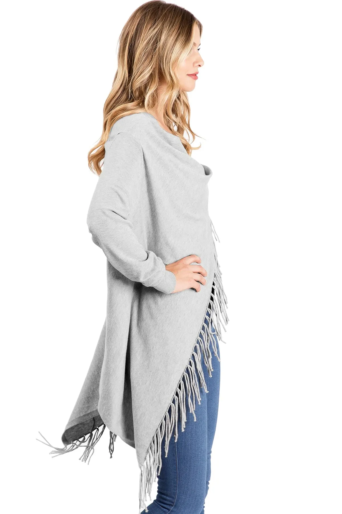 Sierra Fringe Knit