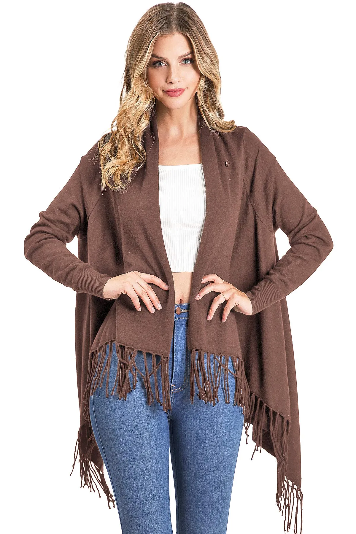 Sierra Fringe Knit