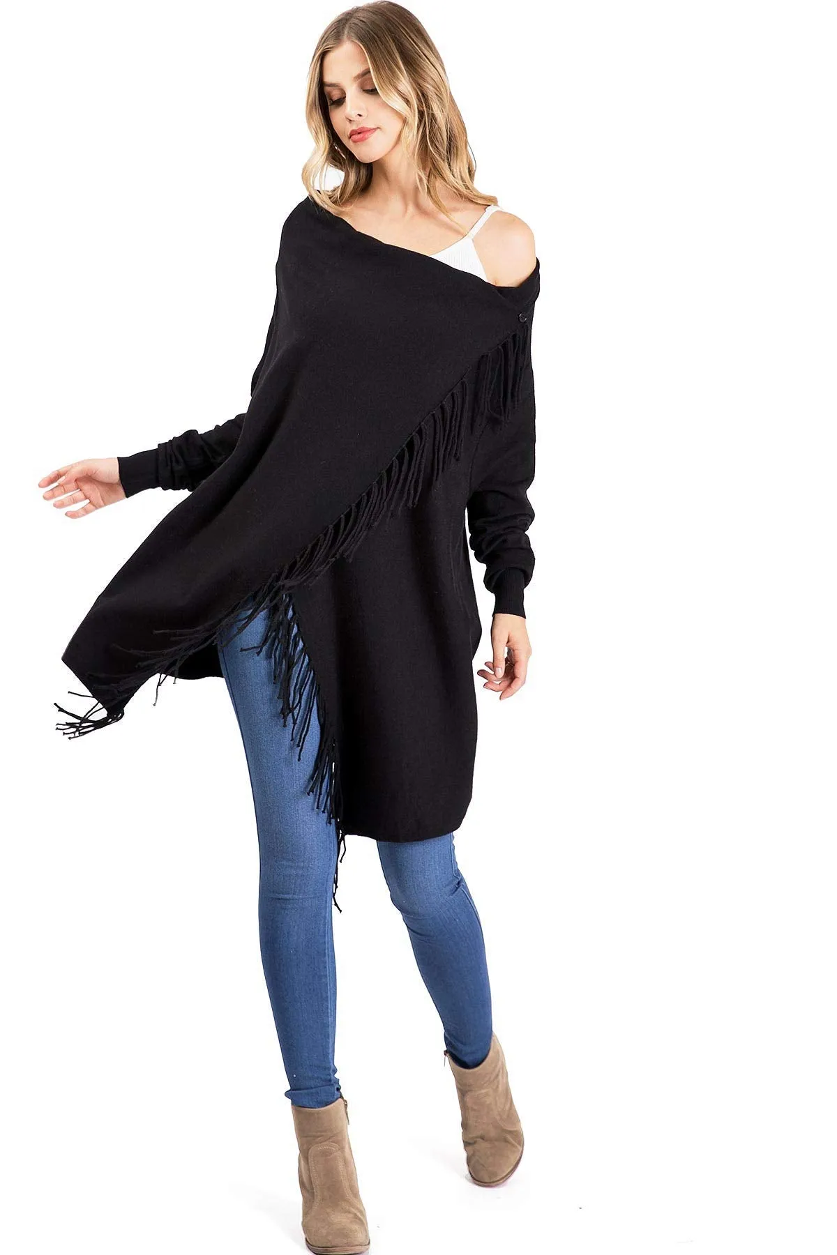 Sierra Fringe Knit