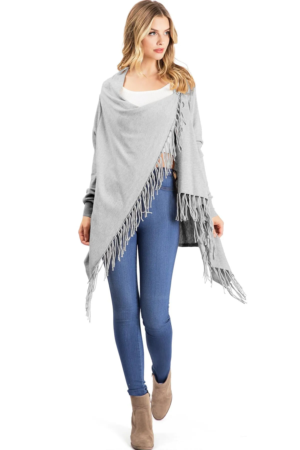 Sierra Fringe Knit