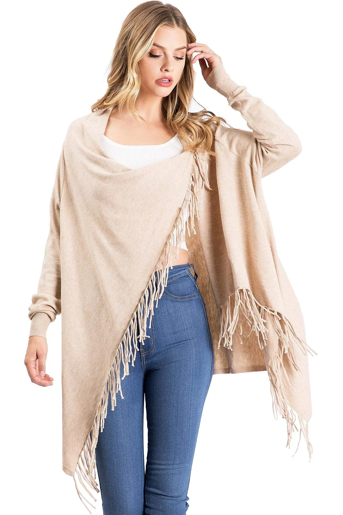 Sierra Fringe Knit