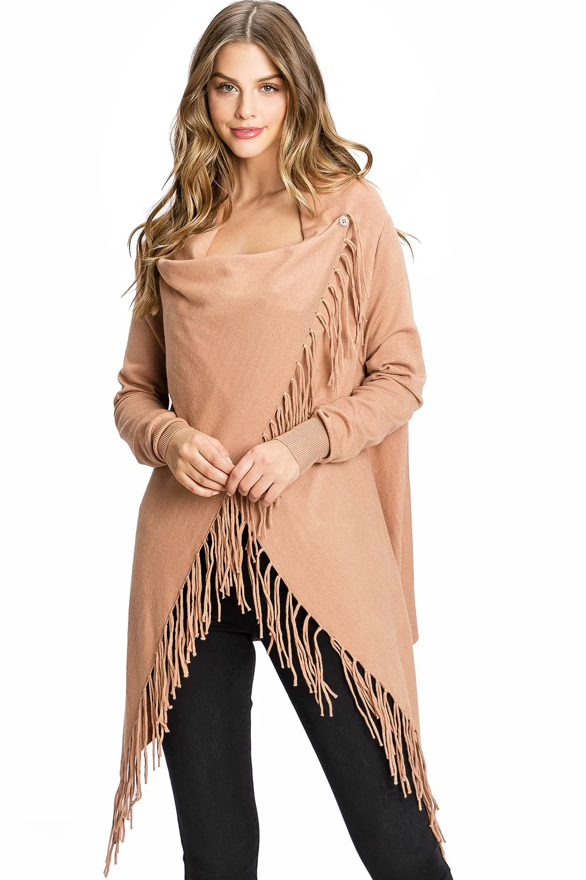 Sierra Fringe Knit