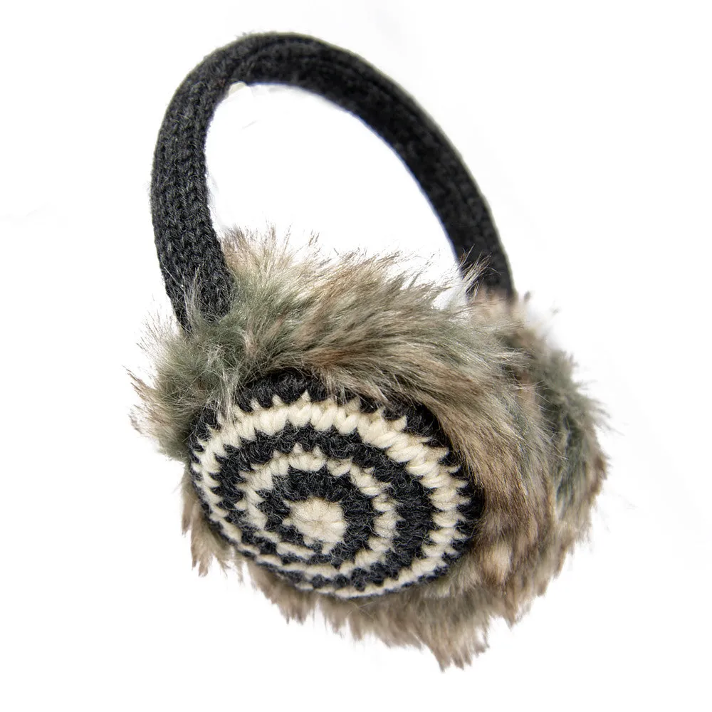 Spiral Earmuffs