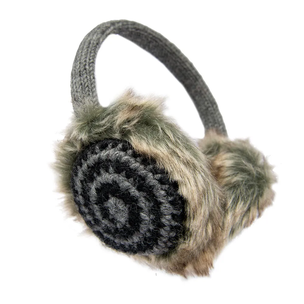 Spiral Earmuffs