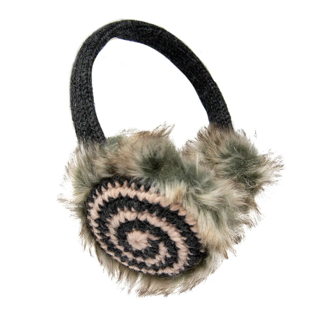 Spiral Earmuffs