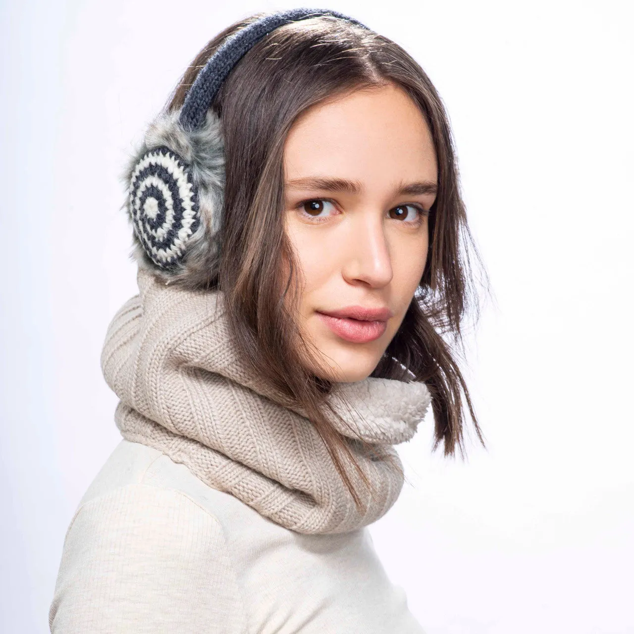 Spiral Earmuffs