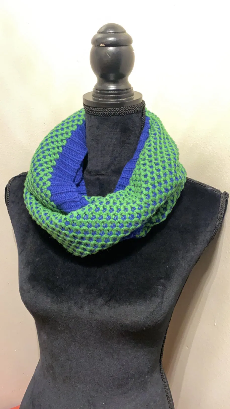 Stitched Infinity Scarf