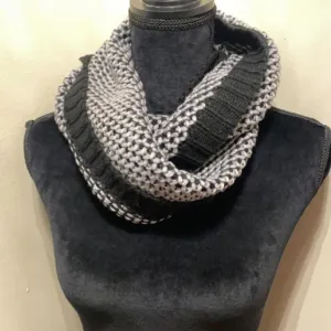 Stitched Infinity Scarf