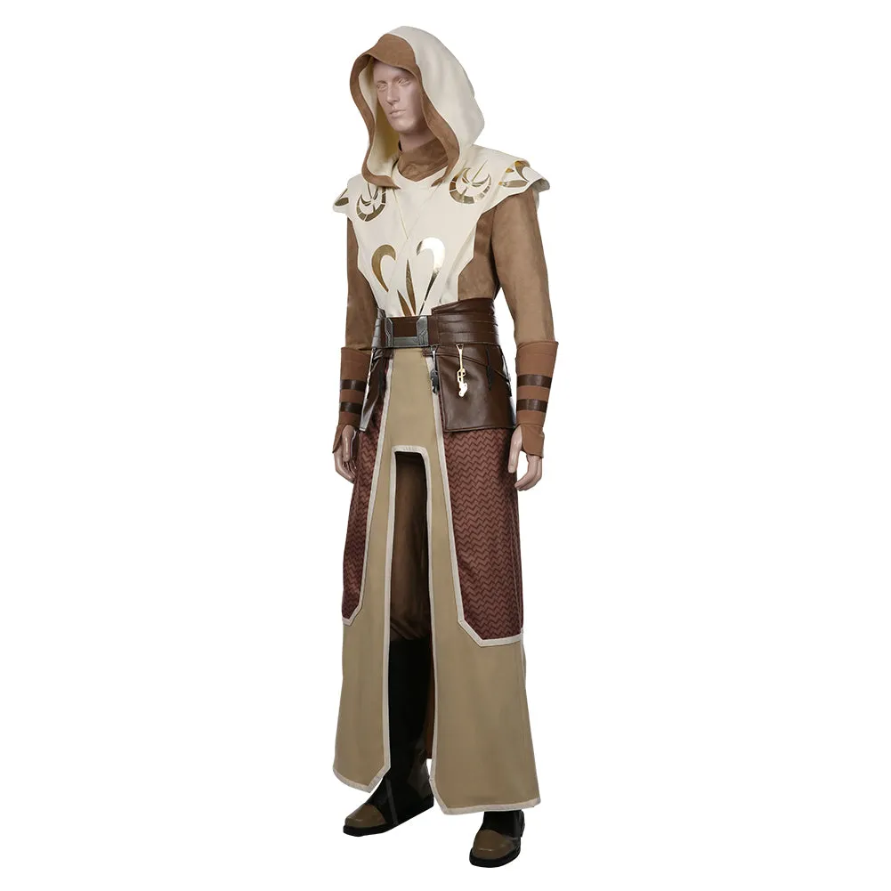 The Clone Wars Halloween Carnival Suit Jedi Temple Guard Cosplay Costume Coat Uniform Outfit