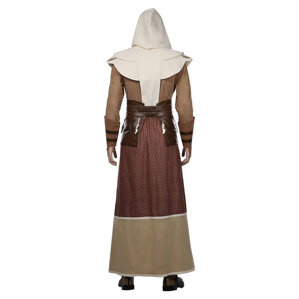 The Clone Wars Halloween Carnival Suit Jedi Temple Guard Cosplay Costume Coat Uniform Outfit