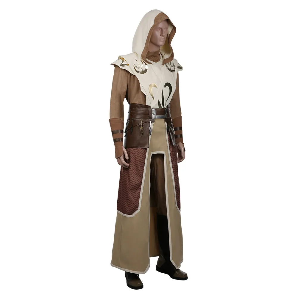 The Clone Wars Halloween Carnival Suit Jedi Temple Guard Cosplay Costume Coat Uniform Outfit