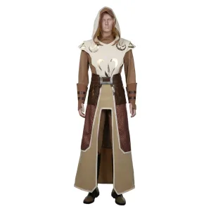 The Clone Wars Halloween Carnival Suit Jedi Temple Guard Cosplay Costume Coat Uniform Outfit