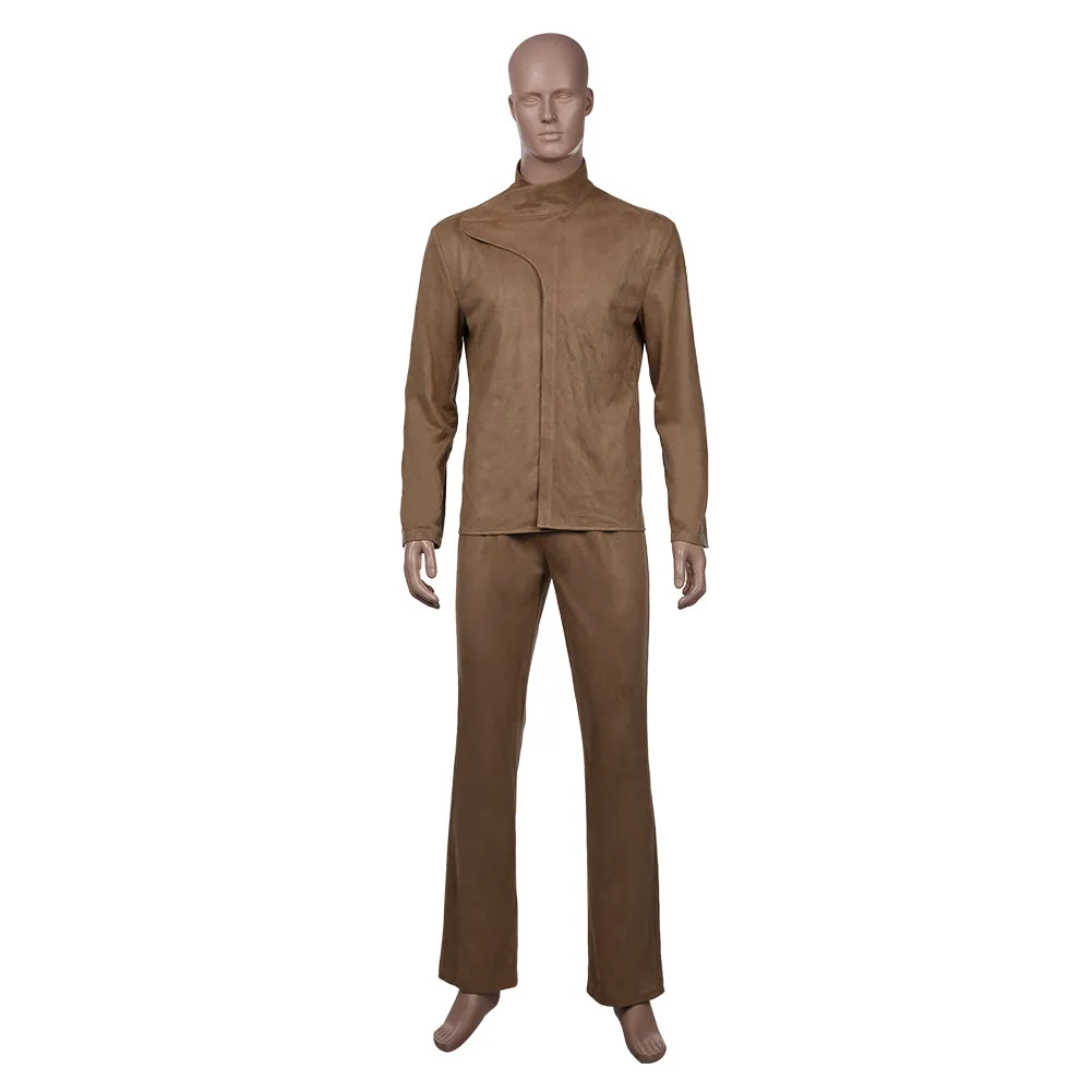 The Clone Wars Halloween Carnival Suit Jedi Temple Guard Cosplay Costume Coat Uniform Outfit