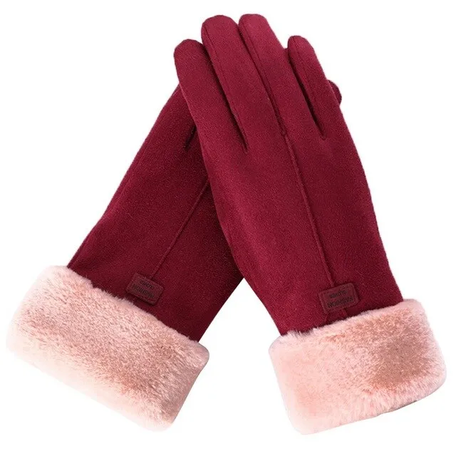 Thick Insulated Winter Gloves