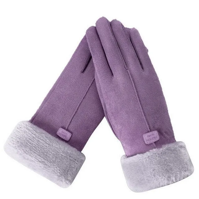 Thick Insulated Winter Gloves