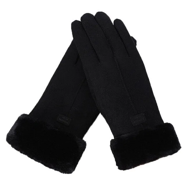 Thick Insulated Winter Gloves