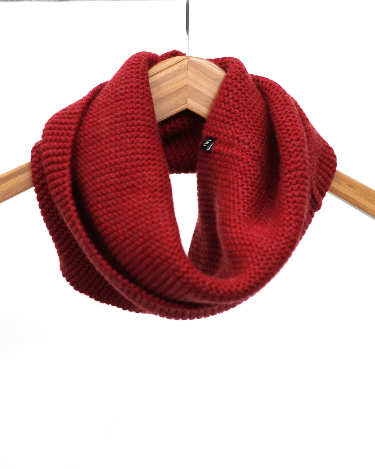 Thinking MU Wool Neck Warmer