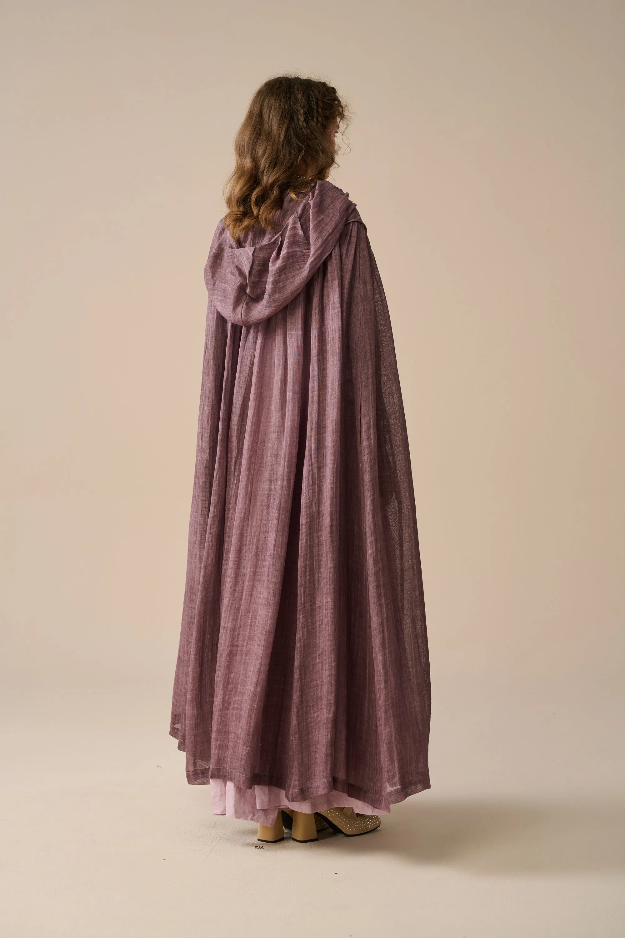 Venus 24 | Fairy Linen Hooded Cloak