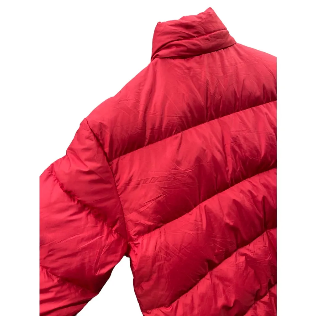 Vintage Ralph Lauren Polo RL & Co Men's Red Down Puffer Jacket