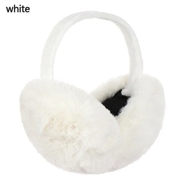 Warm Foldable Plush Earmuffs DC354