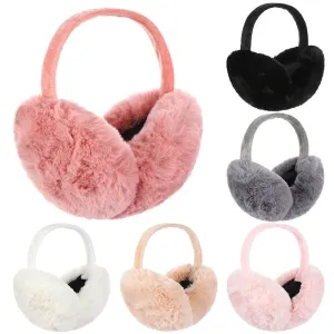 Warm Foldable Plush Earmuffs DC354