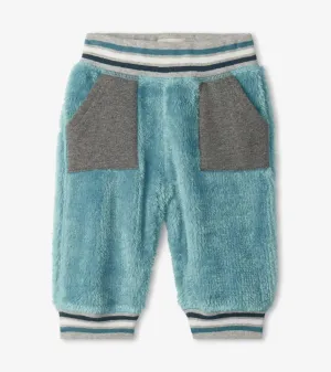 Winter Cub Sherpa Fleece Baby Joggers | Hatley