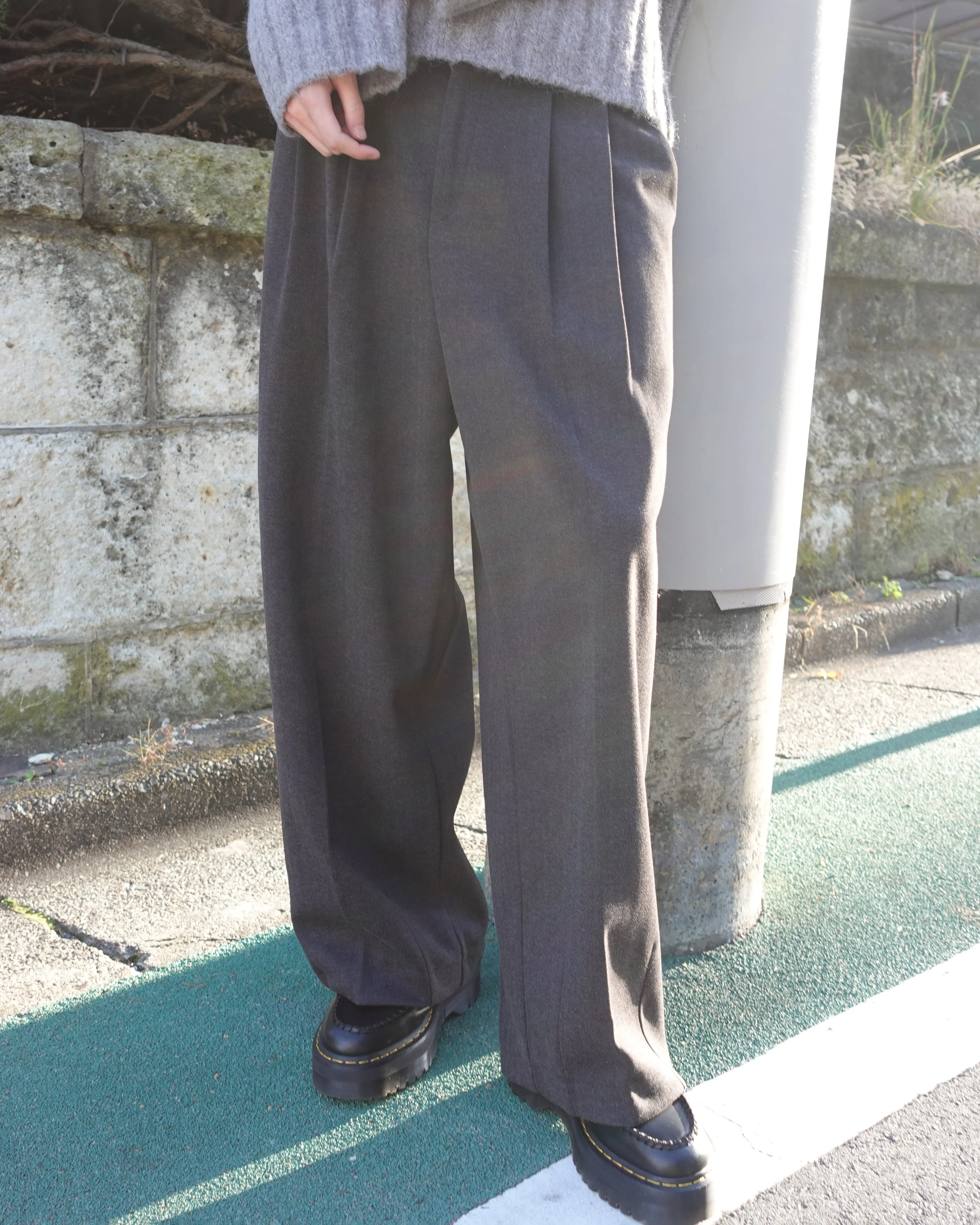 Winter Wool Slacks