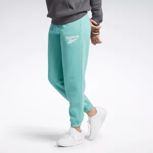 Women's Reebok Identity Logo Fleece Joggers