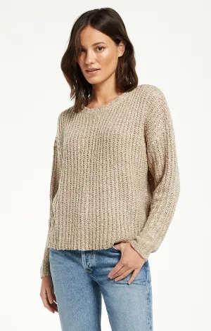 Z Supply Camden Crew Neck Sweater